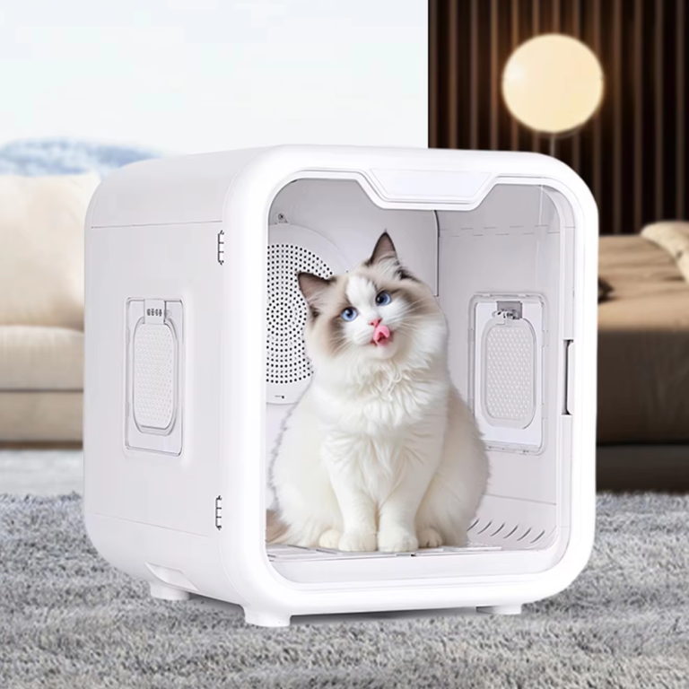 Smart Technology Revolutionizes Pet Care Experience: New Smart Pet Drying Box Launched