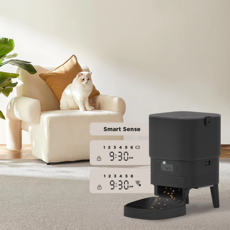 Smart Technology Empowers Pet Feeding: Fully Automatic Pet Feeders Redefine Scientific Pet Care